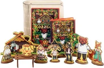 Нескучные игры Театр на столе. Колобок 7737