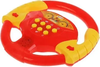 Умка Руль Три кота ZY805146-R1