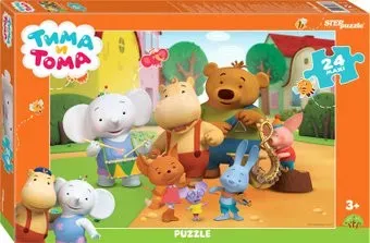 Step Puzzle Тима и Тома 90066 (24 эл.)