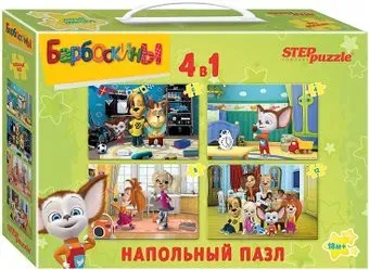 Step Puzzle Барбоскины 70154 (30 эл.)