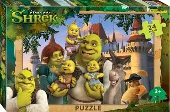 Step Puzzle Shrek 90064 (24 эл.)