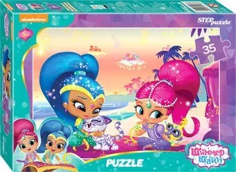 Step Puzzle Шиммер и Шайн 91167 (35 эл.)