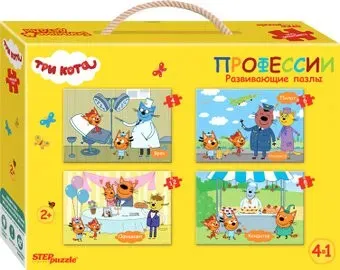 Step Puzzle Три кота 70161 (30 эл.)