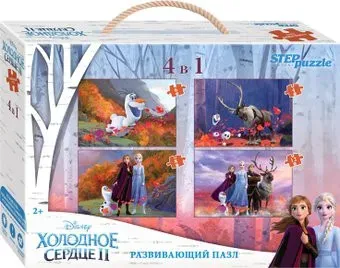 Step Puzzle Холодное сердце-2 70165 (30 эл.)