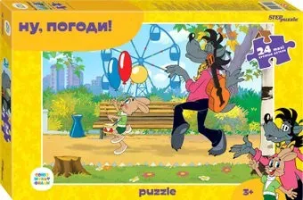 Step Puzzle Ну, погоди! 70014 (24 эл.)