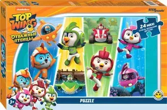 Step Puzzle Отважные птенцы 90071 (24 эл.)