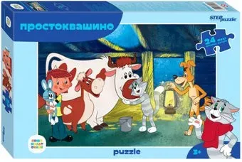 Step Puzzle Простоквашино 70018 (24 эл.)