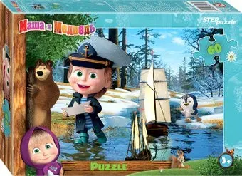 Step Puzzle Маша и Медведь 2 81177 (60 эл.)