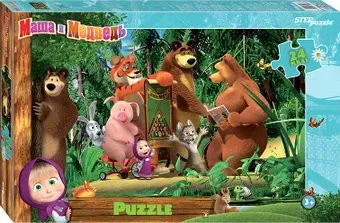Step Puzzle Маша и Медведь 2 90048 (24 эл.)