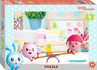 Step Puzzle Малышарики 91145 (35 эл.)