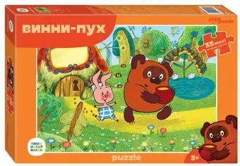 Step Puzzle Винни Пух 91310 (35 эл.)
