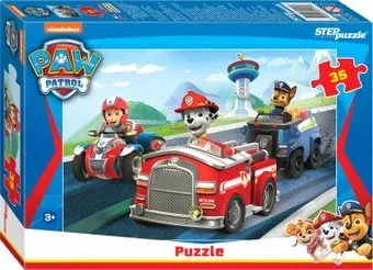 Step Puzzle Щенячий патруль 91179 (35 эл.)