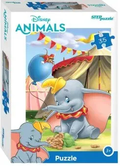 Step Puzzle Зверята Дисней 91404 (35 эл.)