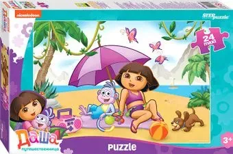 Step Puzzle Даша-путешественница 90050 (24 эл.)