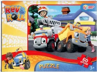 Умные игры Рев и Ролл 4680107902542