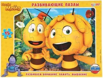 Умные игры Пчелка Майя 4680107902818