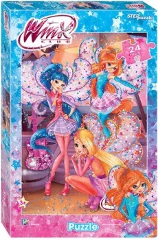Step Puzzle Winx Rainbow 90015 (24 эл.)