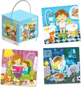 Dodo Распорядок дня 4 в 1 R300130