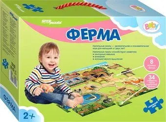 Step Puzzle Ферма 70103 (34 эл.)