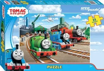 Step Puzzle Maxi Томас и его друзья (35 эл.)