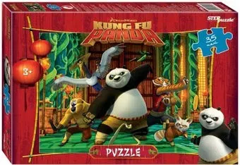 Step Puzzle Кунг-фу Панда (35 эл.)