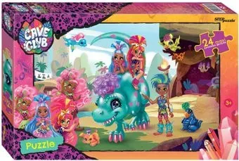 Step Puzzle Cave Club (24 эл.)