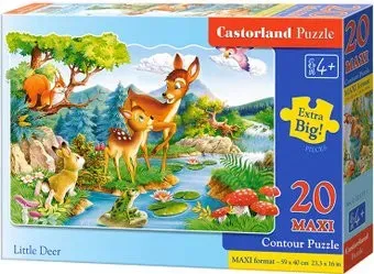 Castorland Maxi Бэмби Маленький олень C-02177