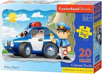 Castorland Maxi Полицейский патруль C-02252