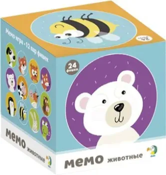 Dodo Мемо Животные R300145