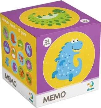 Dodo Мемо Динозаврики R300142