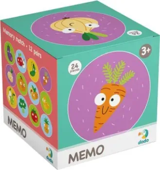 Dodo Мемо Фрукты и овощи R300156