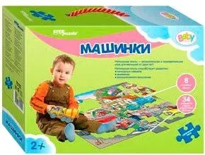 Step Puzzle Машинки