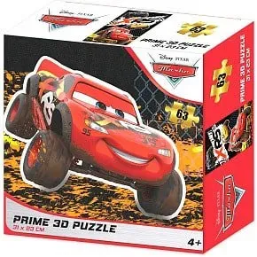 Prime 3D Стерео пазл. Тачки