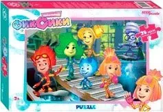Step Puzzle Фиксики. Аэроплан