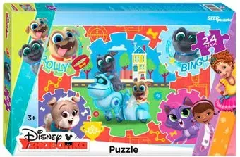 Step Puzzle Disney Maxi Дружные мопсы