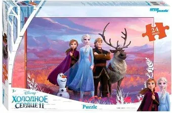 Step Puzzle Холодное сердце-2