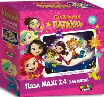 Topgame Сказочный патруль. Супер волшебницы