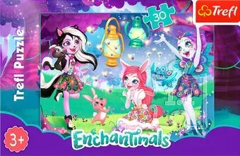 Trefl Enchantimals. Волшебный мир