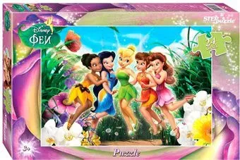 Step Puzzle Феи