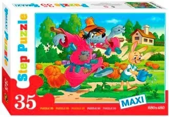 Step Puzzle Ну, погоди !
