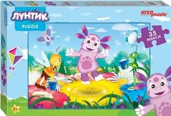 Step Puzzle Лунтик