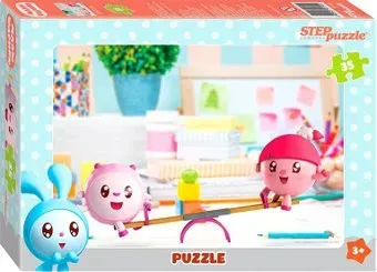 Step Puzzle Малышарики