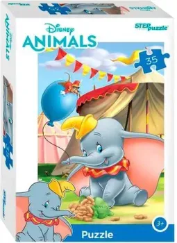 Step Puzzle Зверята Дисней
