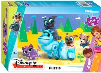 Step Puzzle Кошечки и собачки