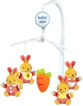 Baby Mix 10250 (зайки с морковкой)