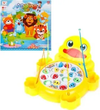 Наша Игрушка Рыбалка Утенок 9981-17A