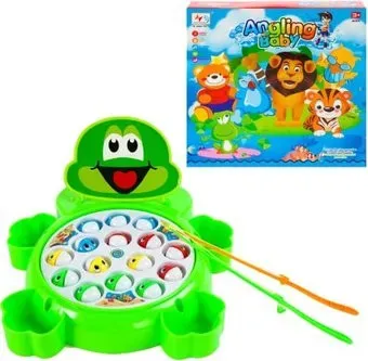Наша Игрушка Рыбалка Лягушонок 9981-15A