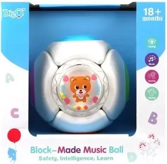 Наша Игрушка Сортер-шар WD3779