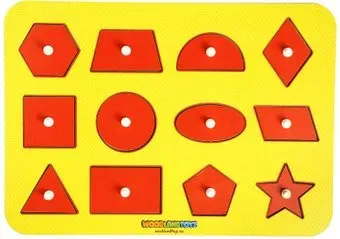 WoodLand Toys Геометрические формы 082101