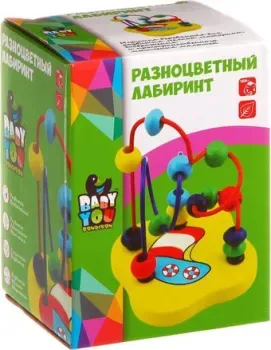 Bondibon Разноцветный лабиринт ВВ1089